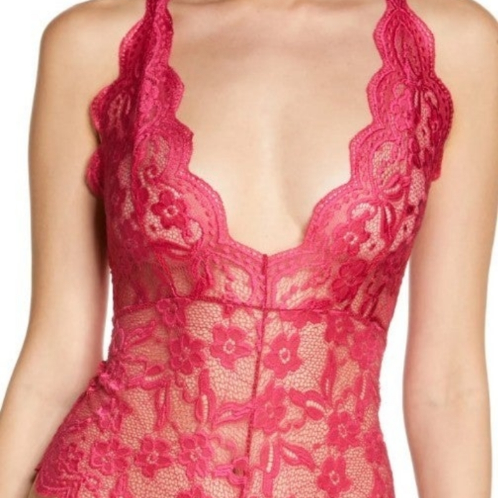 NWT Oh La La Cheri Lace Teddy